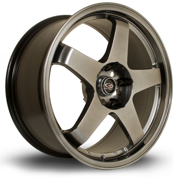 Rota Wheels<br>GTR Hyper Black (18x8.5)