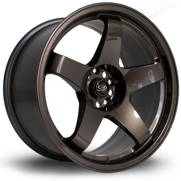 Rota Wheels<br>GTR Gun Metal (18x9.5)
