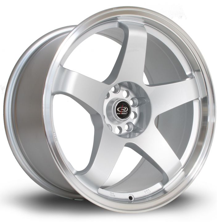 Rota Wheels<br>GTR Royal Silver (18″)