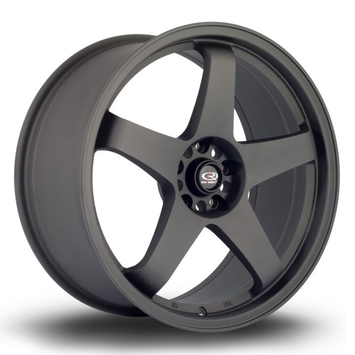 Rota Wheels<br>GTR Flat Black (19x9)