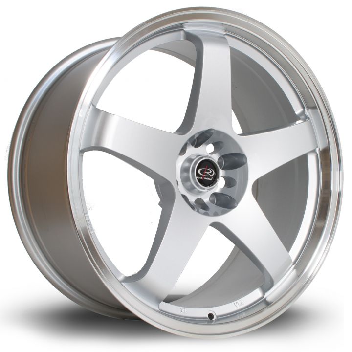 Rota Wheels<br>GTR Royal Silver (19x9)