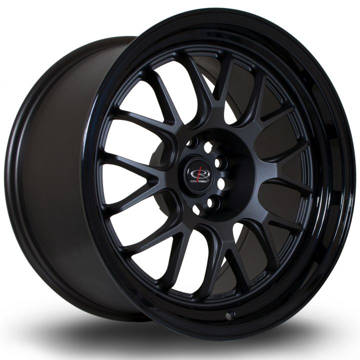 Rota Wheels<br>MXR Flat Gloss Black (18x10)