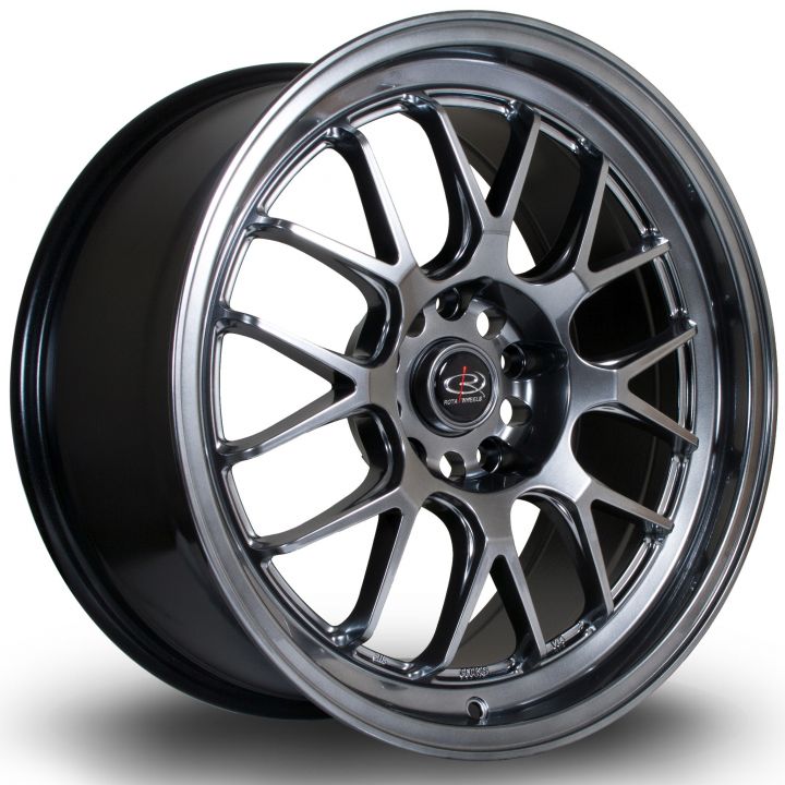 Rota Wheels<br>MXR Hyper Black (18x8.5)