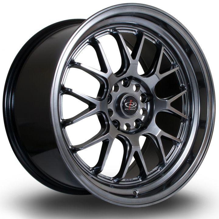 Rota Wheels<br>MXR Hyper Black (18x9.5)