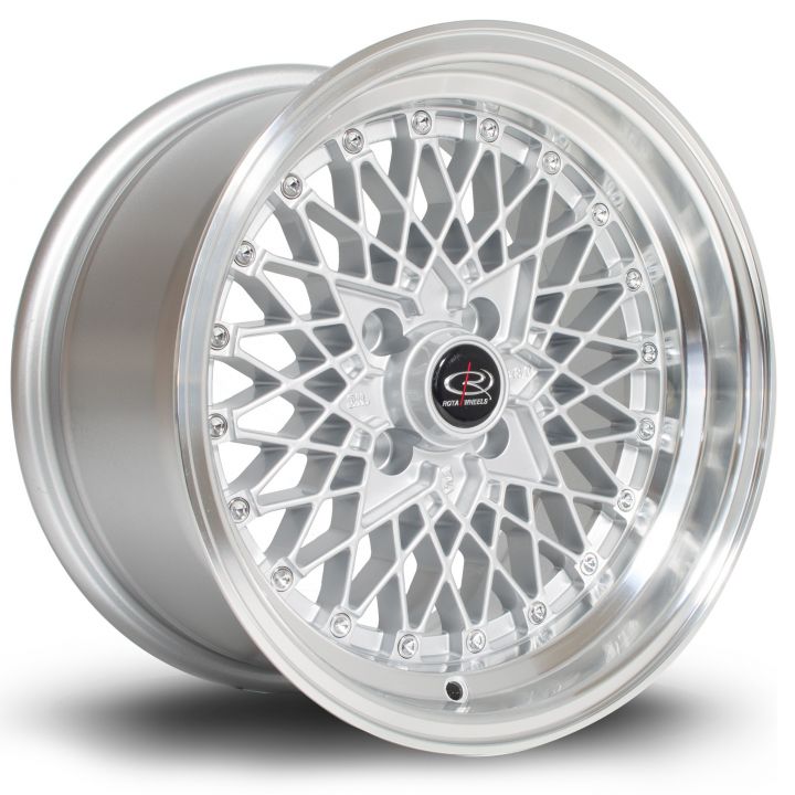 Rota Wheels<br>OS Mesh Royal Silver (15″)