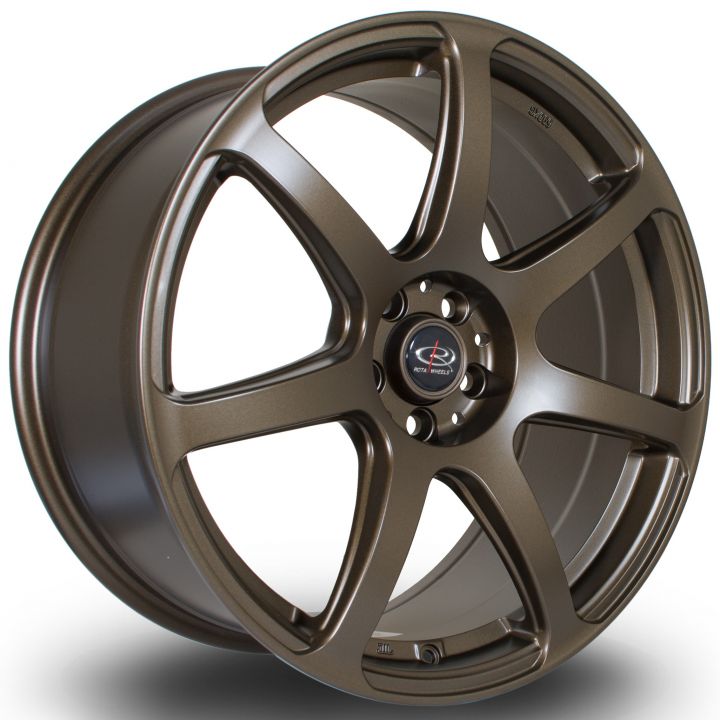 Rota Wheels<br>Pro-R Matt Bronze (18x8.5)