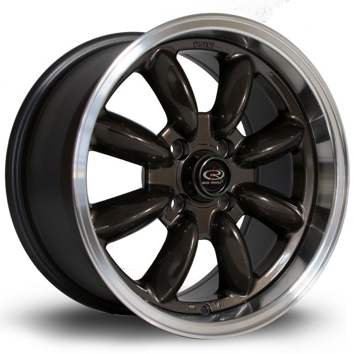 Rota Wheels<br>RB Royal Gun Metalic (15″)