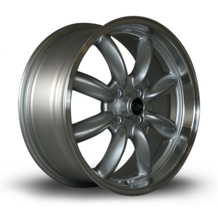 Rota Wheels<br>RB Silver (17″)