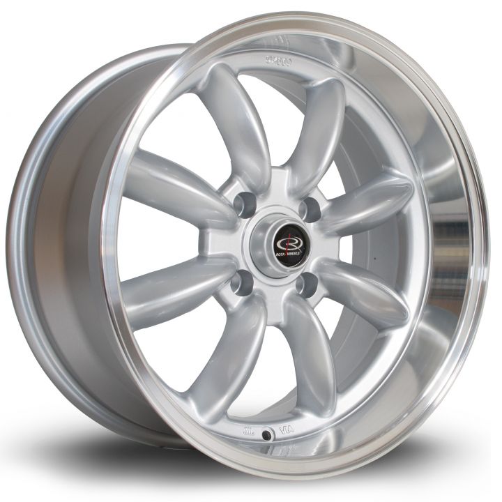 Rota Wheels<br>RB Royal Silver (17″)
