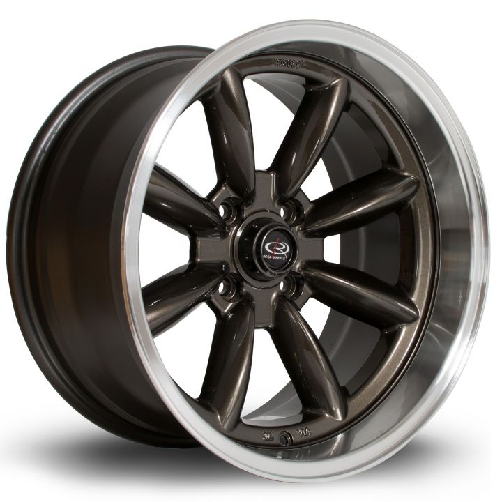 Rota Wheels<br>RB-X Royal Gun Metal (17″)