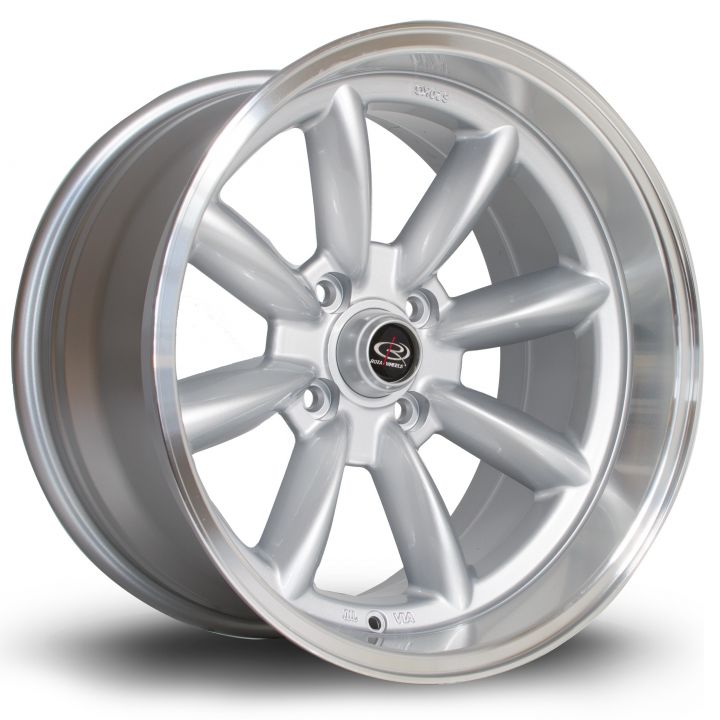 Rota Wheels<br>RB-X Royal Silver (17″)