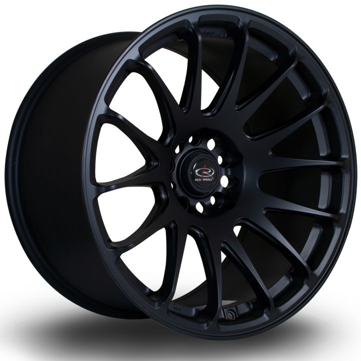 Rota Wheels<br>Reeve Flat Black (18x10)