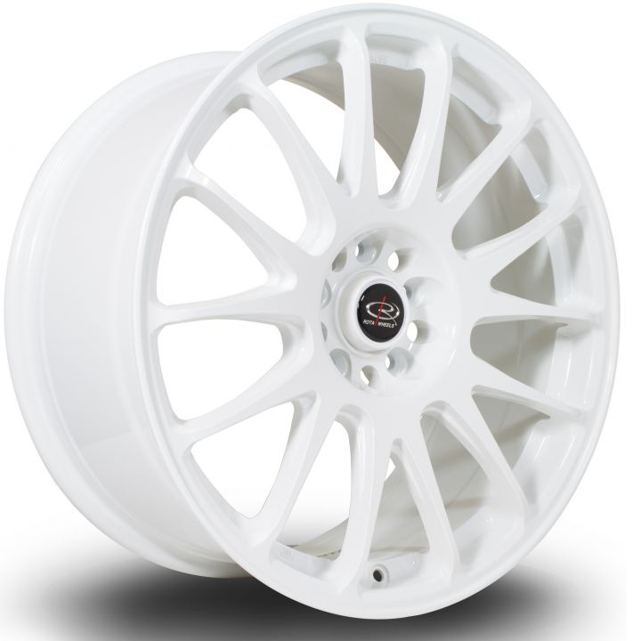 Rota Wheels<br>Reeve White (18x8.5)