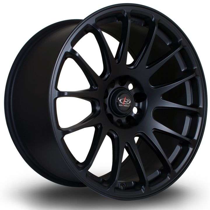 Rota Wheels<br>Reeve Flat Black (18x9.5)