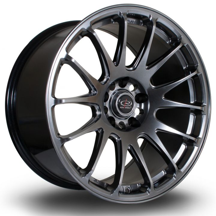 Rota Wheels<br>Reeve Hyper Black (18x9.5)