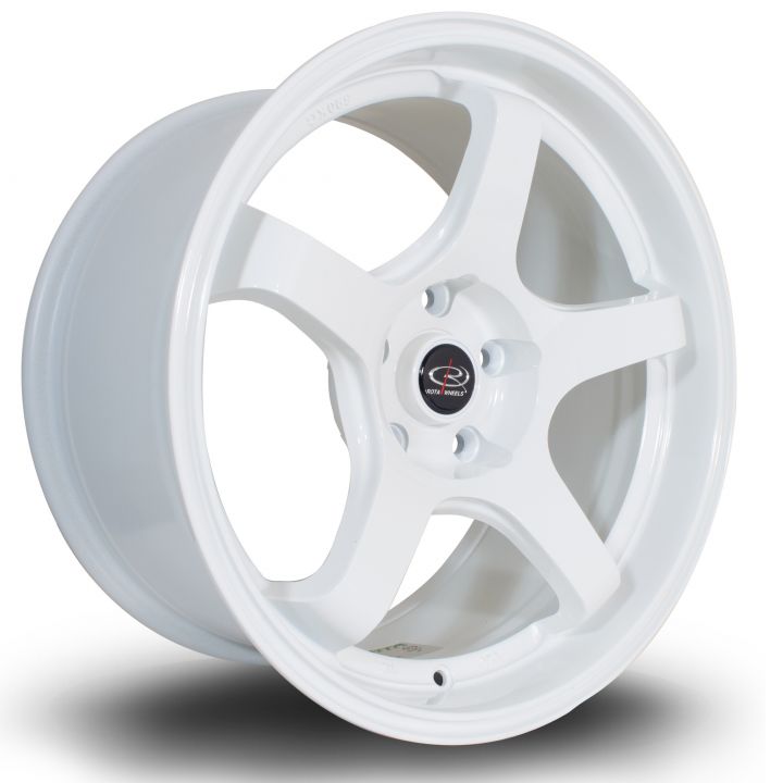 Rota Wheels<br>RT5 White (17″)