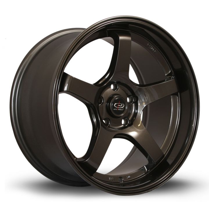 Rota Wheels<br>RT5 Gun Metal (18x9.5)