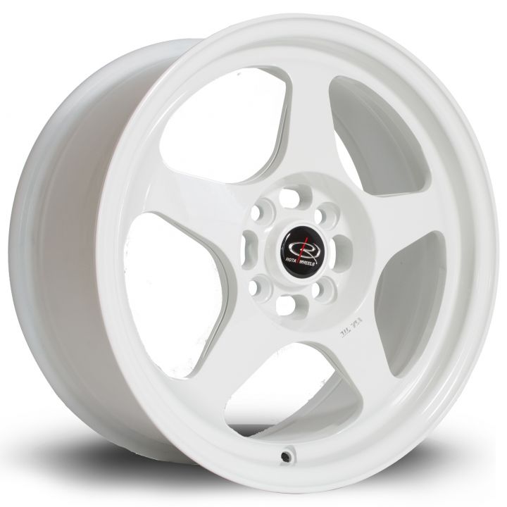 Rota Wheels<br>Slipstream White mit TUV Gutachten (16″)