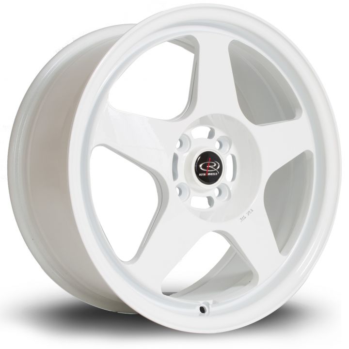 Rota Wheels<br>Slipstream White (17″)