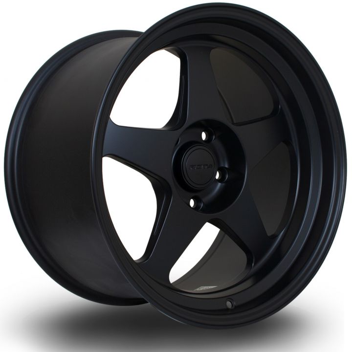 Rota Wheels<br>Slipstream Hyper Black (18x10.5)