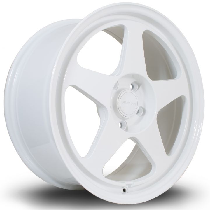 Rota Wheels<br>Slipstream White (18x8.5)