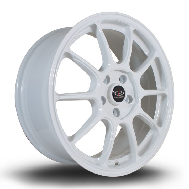 Rota Wheels<br>SS10 White (17x7.5)