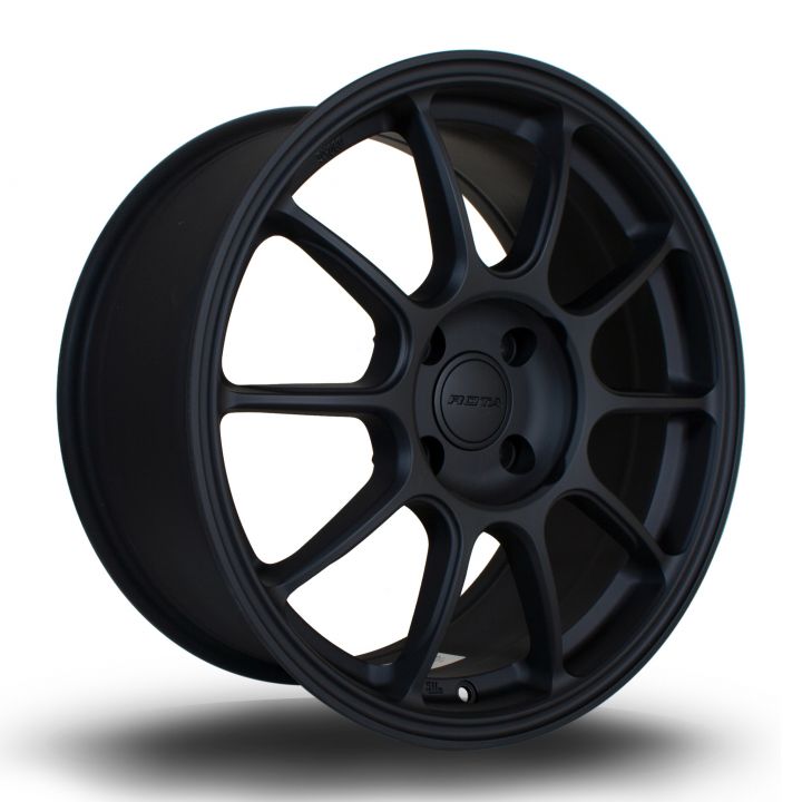 Rota Wheels<br>SS10 Flat Black (17x8)