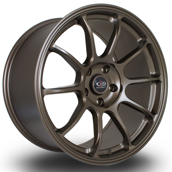 Rota Wheels<br>SS10 Matt Bronze (18x9.5)