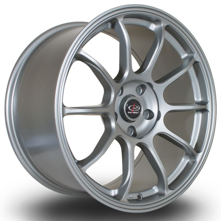 Rota Wheels<br>SS10 Matt Grey (18x9.5)