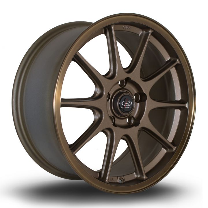 Rota Wheels<br>Strike Sports Bronze (17x8)