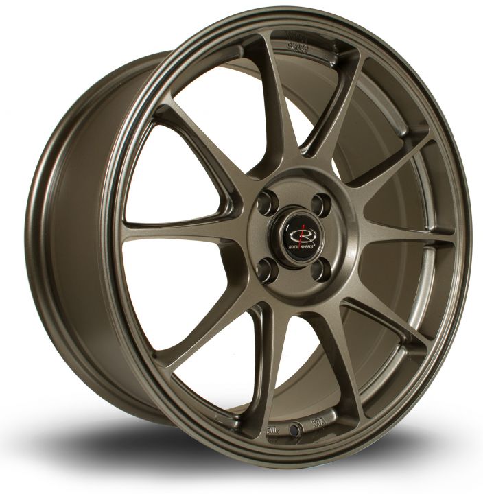 Rota Wheels<br>Titan Bronze (17″)