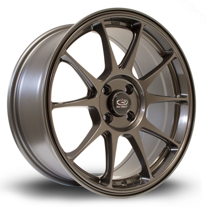 Rota Wheels<br>Titan Gun Metal (17″)