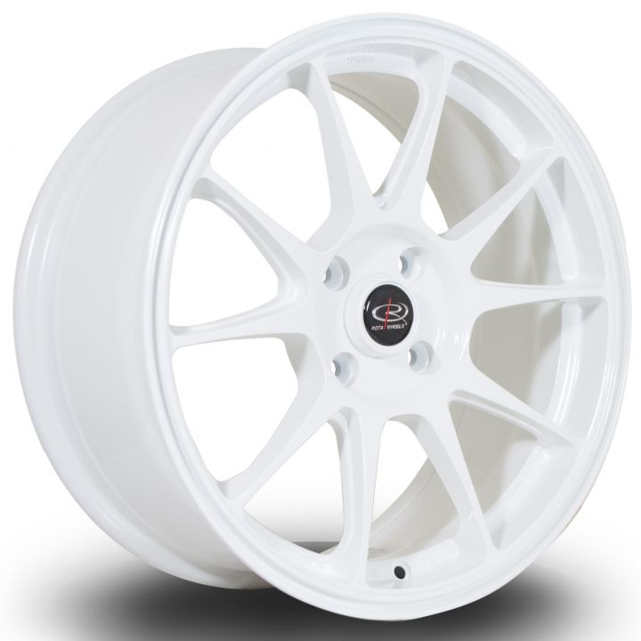 Rota Wheels<br>Titan White (17″)