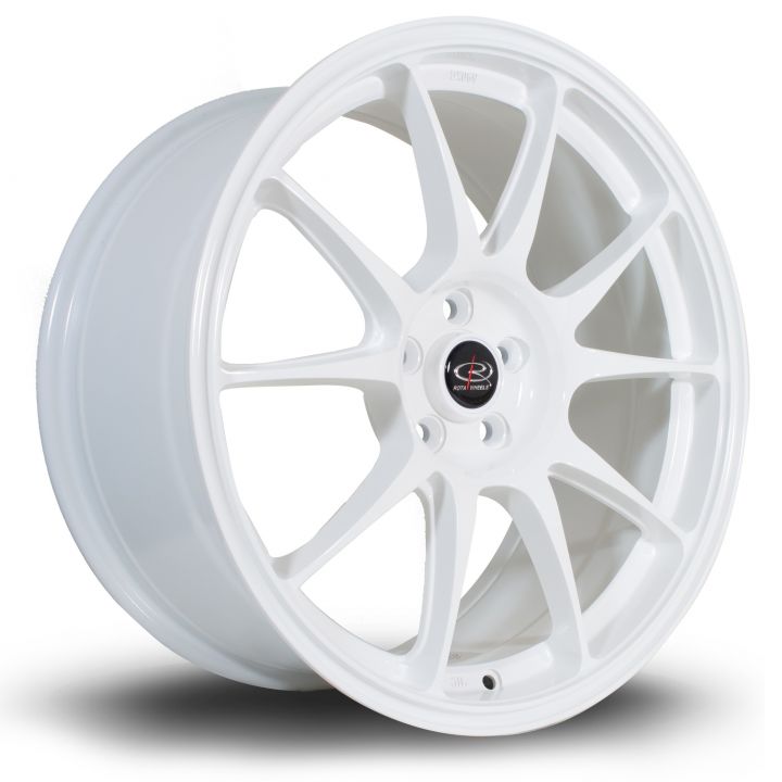 Rota Wheels<br>Titan White (18x8.5)