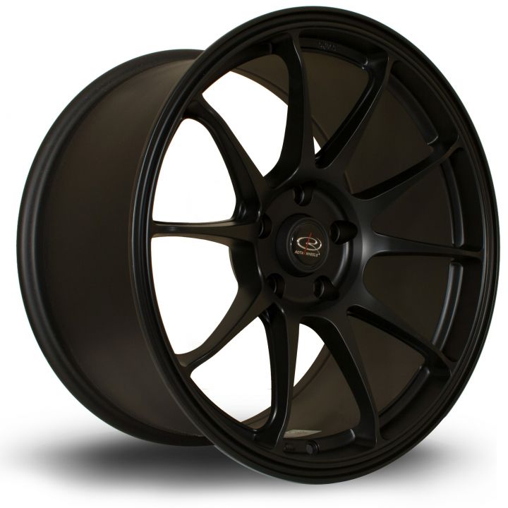 Rota Wheels<br>Titan Flat Black (18x9.5)