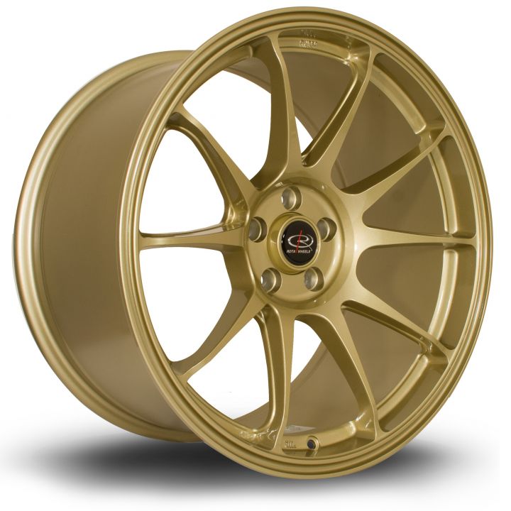 Rota Wheels<br>Titan Gold (18x9.5)