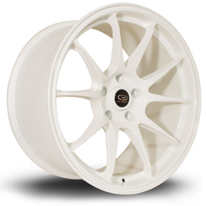 Rota Wheels<br>Titan White (18x9.5)