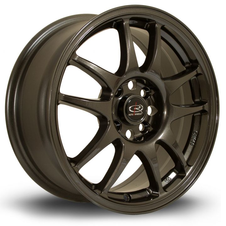Rota Wheels<br>Torque Gun Metal (15″)