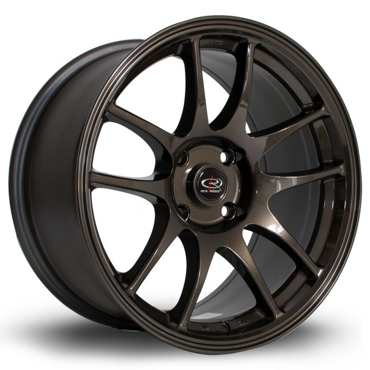 Rota Wheels<br>Torque Gun Metal (17x9)