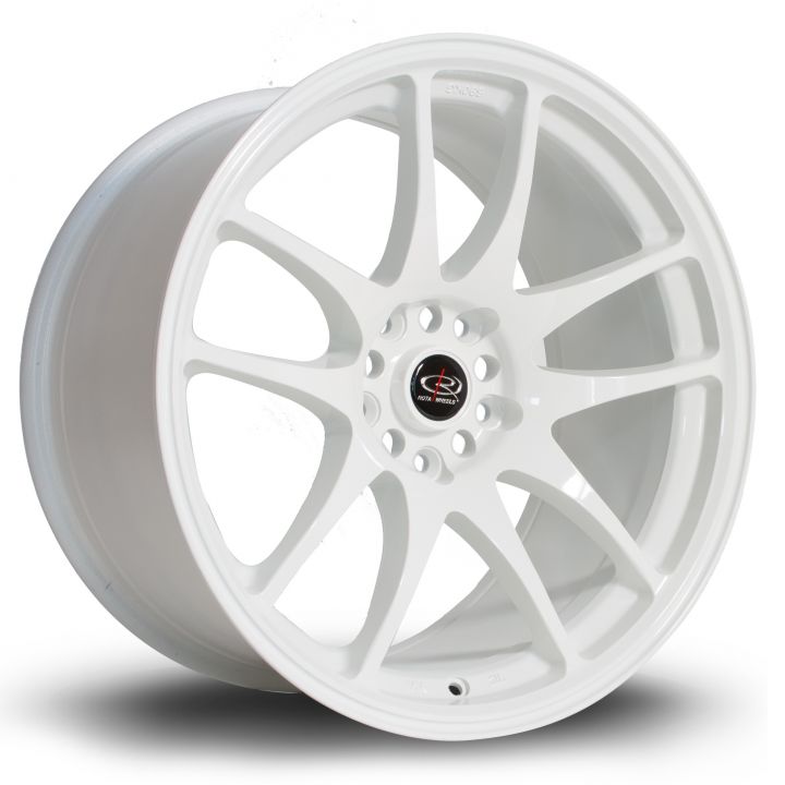 Rota Wheels<br>Torque White (18x9.5)