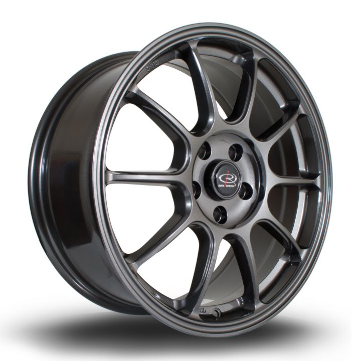 Rota Wheels<br>SS10 Gun Metal (17x7.5)