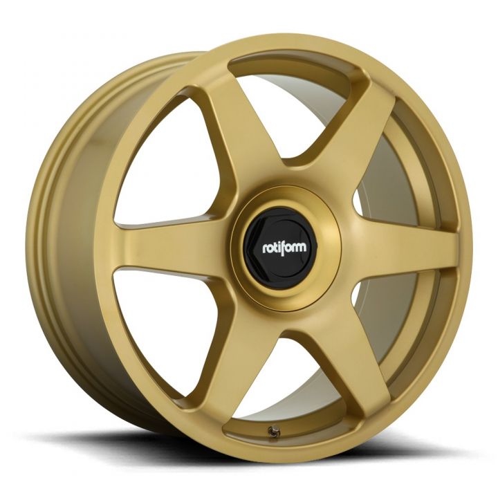 Rotiform<br>SIX - Gold (19x8.5)