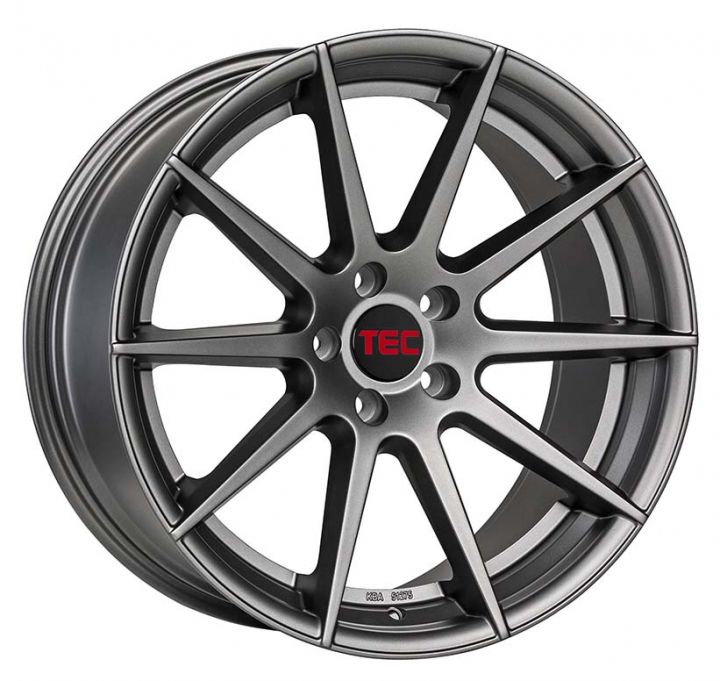 TEC Speedwheels<br>GT7 - Gun Metal (21x9)