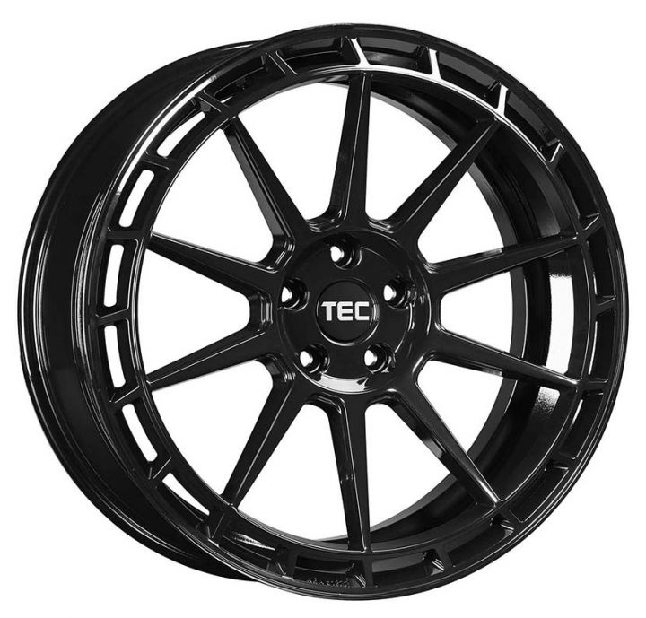 TEC Speedwheels<br>GT8 - Schwarz Glanz (18x8)