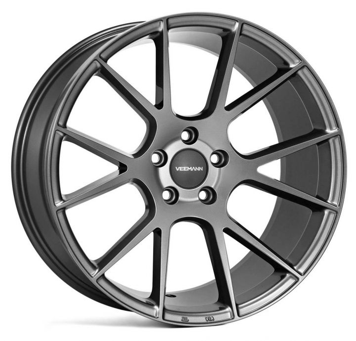 Veemann<br>V-FS23 - Gloss Graphite (18x9)