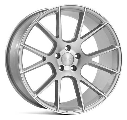 Veemann<br>V-FS23 - Silver Machined (19x9.5)