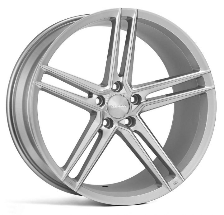 Veemann<br>V-FS33 - Silver Machined (19x9.5)