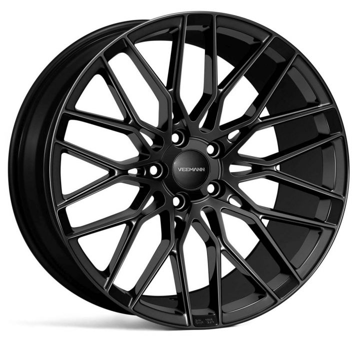 Veemann<br>V-FS34 - Gloss Black (18x8)