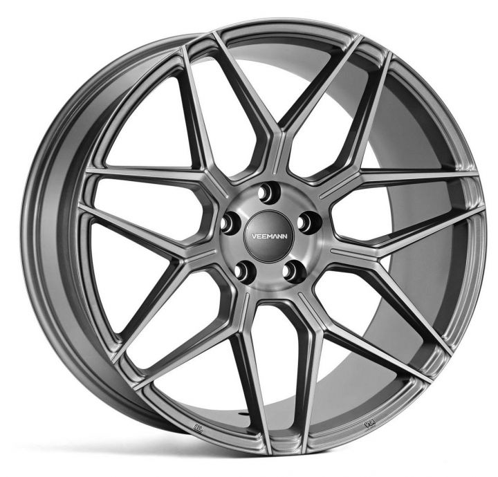 Veemann<br>V-FS38 - Gloss Graphite (18x9)