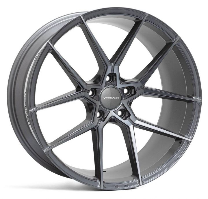 Veemann<br>V-FS39 - Graphite Smoke Machined (20x8.5)